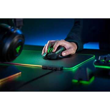 Razer Basilisk Ultimate Wireless Gaming Mouse - Fast & Customizable