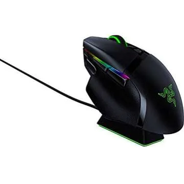 Razer Basilisk Ultimate Wireless Gaming Mouse - Fast & Customizable
