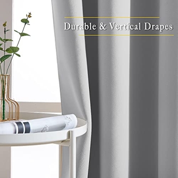 NICETOWN Blackout Curtains - Energy Saving Elegance