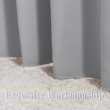 NICETOWN Blackout Curtains - Energy Saving Elegance