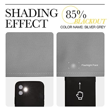 NICETOWN Blackout Curtains - Energy Saving Elegance