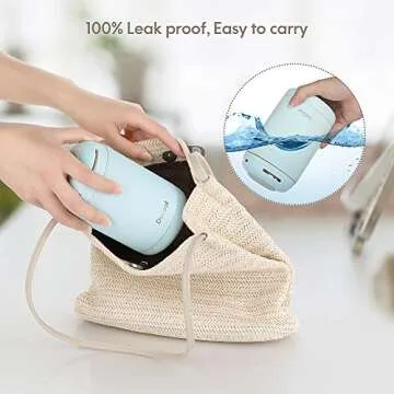 DaCool Insulated Food Jar Food Thermo for Hot Food 16 oz Vacuum Stainless Steel Hot Food School Lunch Container for Kids Adult Keep Food Hot Warm Container for Picnic Office Outdoors,BPA Free,Blue