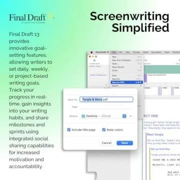Buy Final Draft 12 Screenwriting Software for Filmmakers
