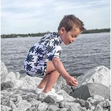 Newborn Baby Shark Swimsuit for Infants - Stylish & Safe