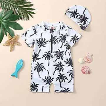 Newborn Baby Shark Swimsuit for Infants - Stylish & Safe