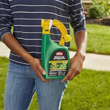 Ortho WeedClear Weed Killer for Lawns Ready-To-Spray: Treats 16,000 sq. ft., Safe for Grass, Kills D...