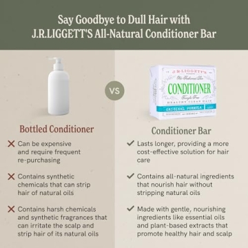 Nourishing Organic Conditioner Bar for All Hair Types