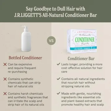 Nourishing Organic Conditioner Bar for All Hair Types