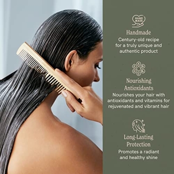 Nourishing Organic Conditioner Bar for All Hair Types