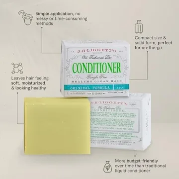 Nourishing Organic Conditioner Bar for All Hair Types