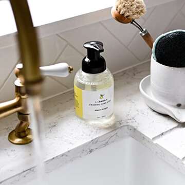 CLEAN MAMA Plant-Derived Foaming Hand Soap, 12 oz