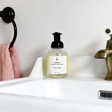 CLEAN MAMA Plant-Derived Foaming Hand Soap, 12 oz