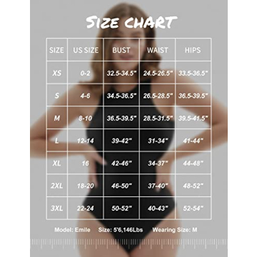 PUMIEY Women's Bodysuit in Jet Black - Comfort and Style