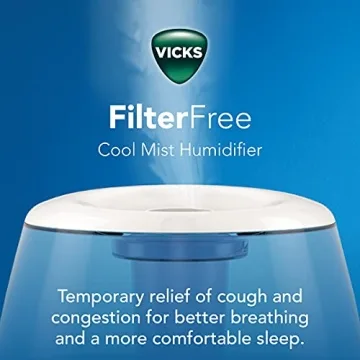 Vicks Filter-Free Ultrasonic Humidifier - 1.2 Gal Comfort