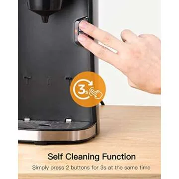 Boly Coffee Maker - 3 in 1 Brewer for K Cup & Tea