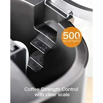 Boly Coffee Maker - 3 in 1 Brewer for K Cup & Tea