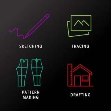 Bienfang Sketching & Tracing Paper Roll 12\" x 50 Yards