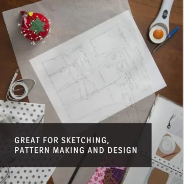 Bienfang Sketching & Tracing Paper Roll 12\" x 50 Yards