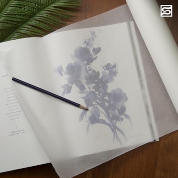 Bienfang Sketching & Tracing Paper Roll 12\" x 50 Yards