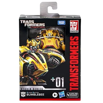 Transformers Studio Series Gamer Bumblebee 4.5-inch Figure