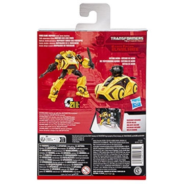 Transformers Studio Series Gamer Bumblebee 4.5-inch Figure