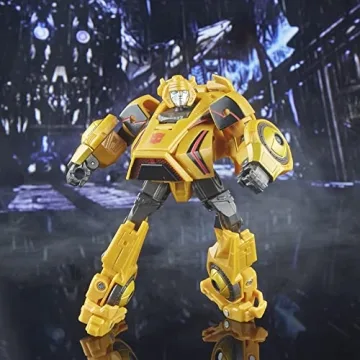 Transformers Studio Series Gamer Bumblebee 4.5-inch Figure