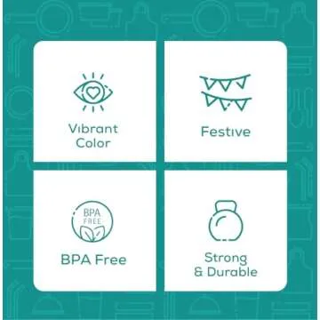 GUSTO 18 oz Red Cups - Sturdy Disposable Drinkware for Parties