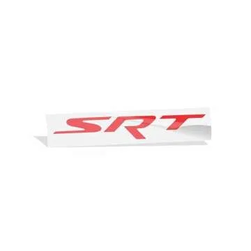 Reflective Red Emblem Sticker for Jeep Grand Cherokee SRT