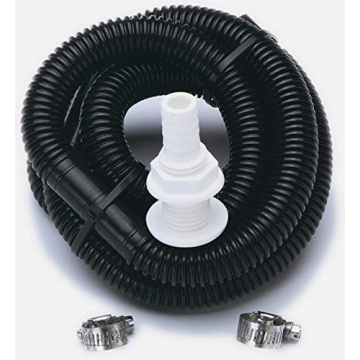 SeaSense Bilge Pump Plumbing Kit with Stainless Steel Clamps – Your Ultimate Solution for Above Wa...