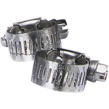 SeaSense Bilge Pump Plumbing Kit with Stainless Steel Clamps