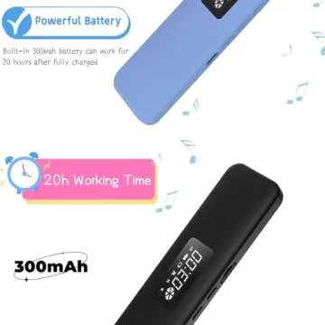 Under Pillow Speaker Bluetooth, Mini Bone Conduction Speaker, Bluetooth Sleep Headphones with Display for Sleeping, Sleepbar White Noise for Side Sleepers, Timer Speaker for Insomniacs (XSLEEP-1)