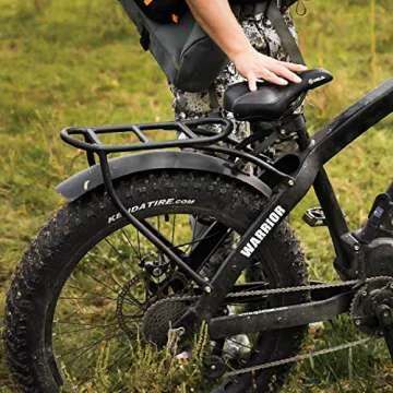 Durable Front & Rear Fender Set for Fat Tire Bikes