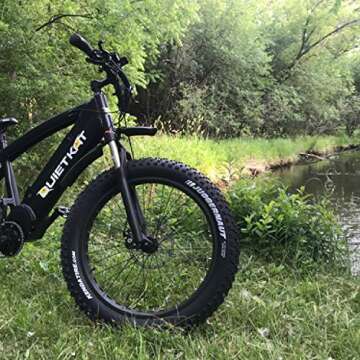 Durable Front & Rear Fender Set for Fat Tire Bikes