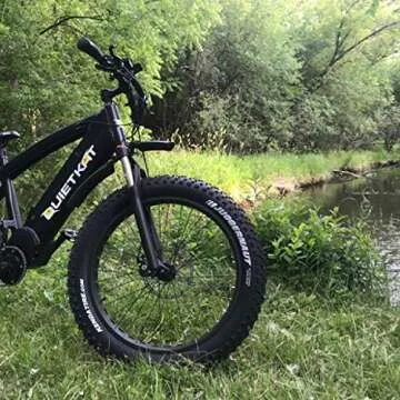 Durable Front & Rear Fender Set for Fat Tire Bikes