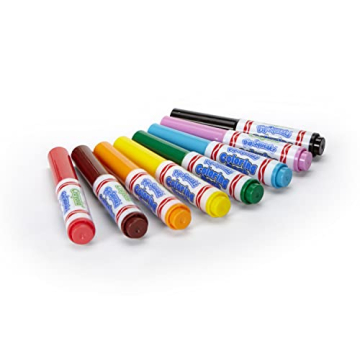Crayola Pip Squeaks Mini Markers for Kids, 8 Count