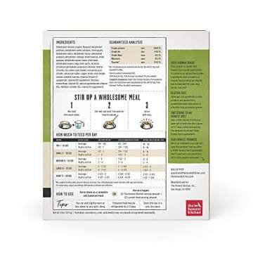 The Honest Kitchen Human Grade Dehydrated Grain Free Dog Food – Complete Meal or Dog Food Topper ?...