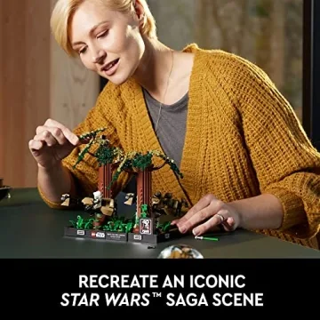 LEGO Star Wars Endor Speeder Chase Diorama 75353