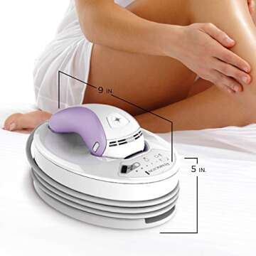 Remington IPL6000Q At-Home IPL Hair Removal System