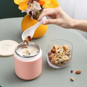 Xunyou Insulated Yogurt Container - Breakfast On the Go Cup