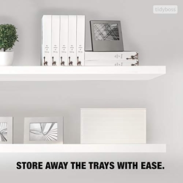 Tidyboss 8-Piece Puzzle Organizer for Easy Sorting