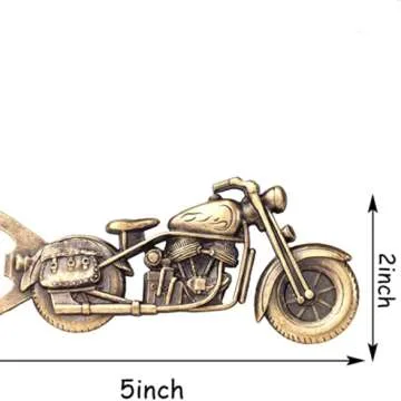 Vintage Motorcycle Beer Gift for Men