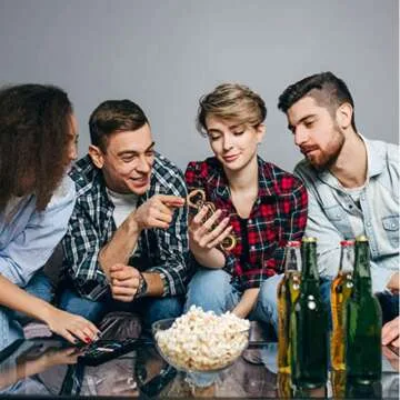 Vintage Motorcycle Beer Gift for Men