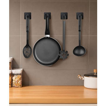 xdgeLoad 4 Pack Heavy Duty Towel Hooks for Bathroom