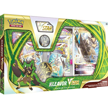 Kleavor VSTAR Collection Box for Pokémon Enthusiasts
