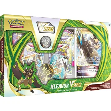 Kleavor VSTAR Collection Box for Pokémon Enthusiasts