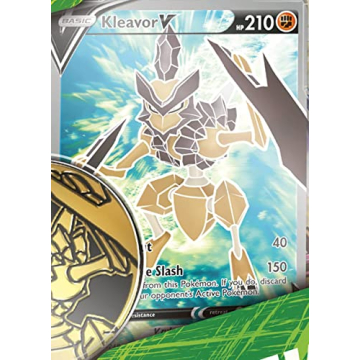 Kleavor VSTAR Collection Box for Pokémon Enthusiasts