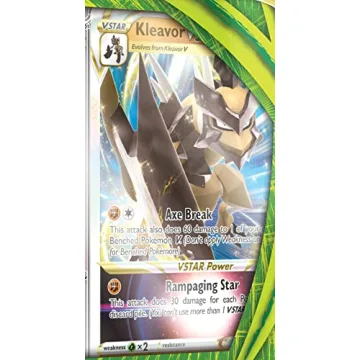 Kleavor VSTAR Collection Box for Pokémon Enthusiasts