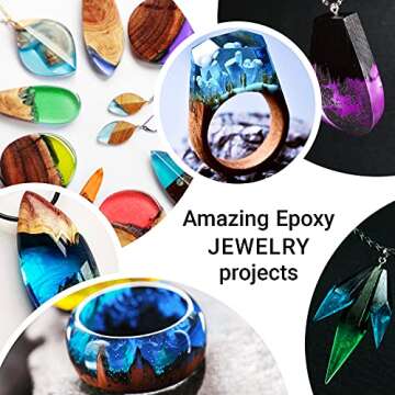 Mica Powder for Epoxy Resin - Versatile Pigment Set