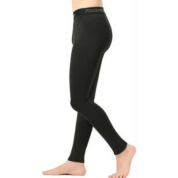 Youth Boys Compression Leggings - Cold Gear, 3/4 Pack