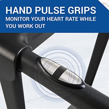 XTERRA Fitness TR150 Smart Folding Treadmill with LCD Display